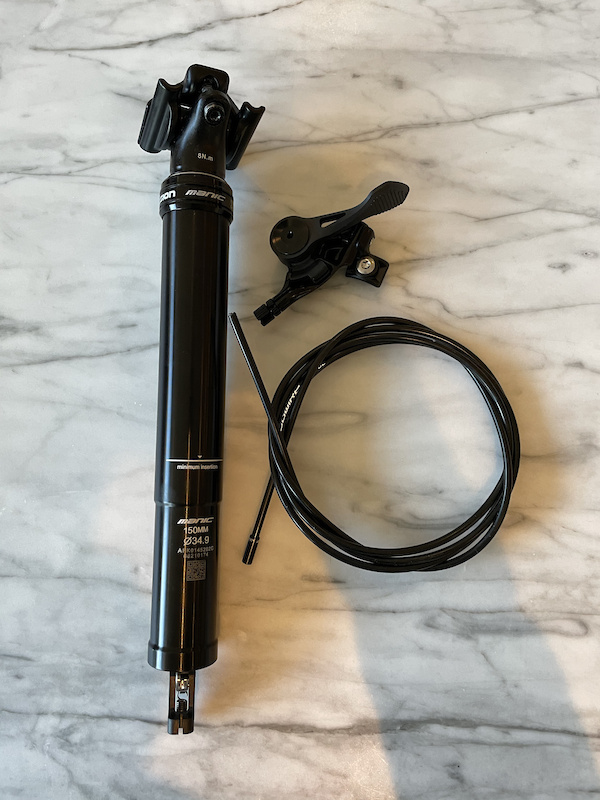 New X Fusion Manic Mm Dropper Post For Sale