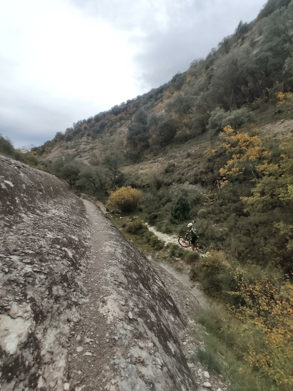 Canales De Dulla Desde Cerro De La Muela Multi Trail Medina De Pomar