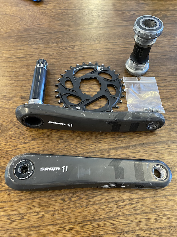 SRAM X1 Carbon Eagle Crankset GXP For Sale