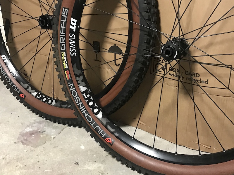 2020 DT Swiss M1900 30mm Wheels For Sale