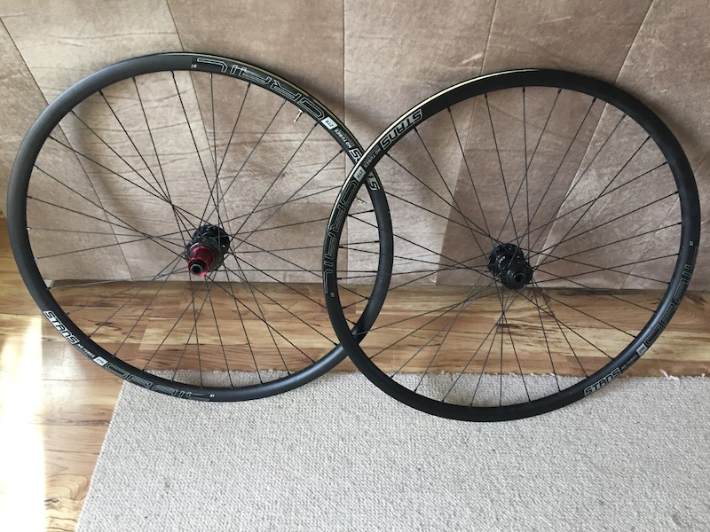 Stan S Grail Ztr Tubeless Gravel Wheelset Disc For Sale