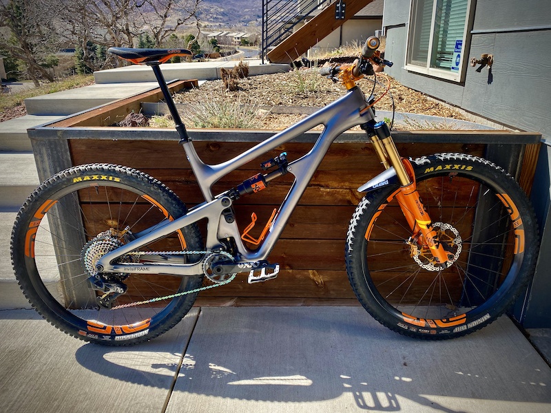 Yeti Sb Turq Xl Axs Enve For Sale