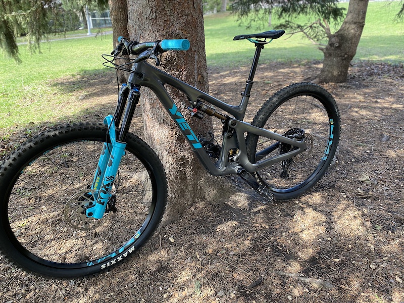 2020 Dream Build Yeti LR SB130 Turq For Sale