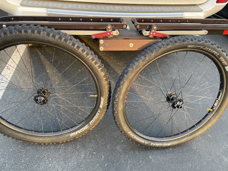 2019 WTB I29 Wheelset Schwalbe Magic Mary Nobby Nic For Sale