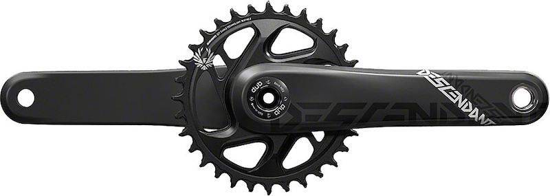 2021 TruVativ Descendant Carbon Boost Crankset 175mm 148 For Sale