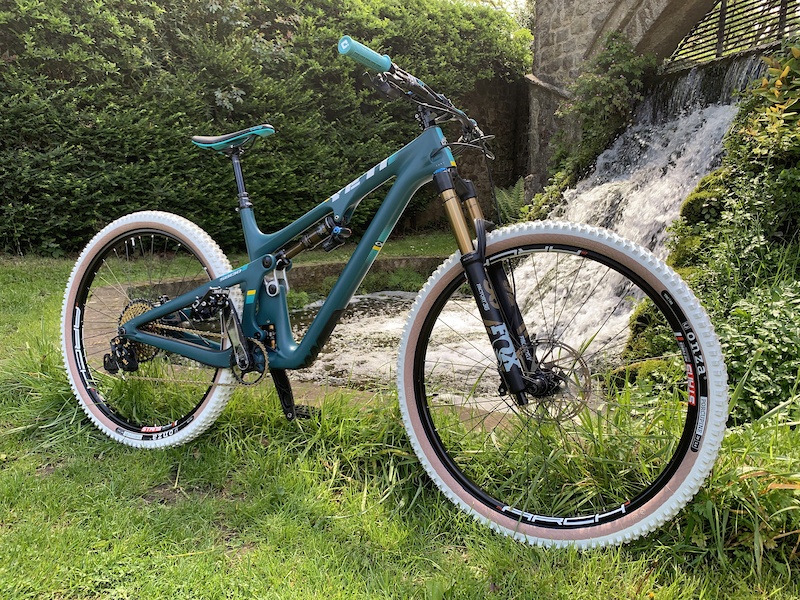 2020 Yeti SB130 Turq Lunchride For Sale