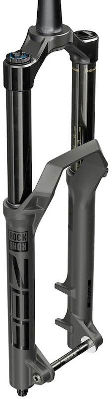 Rockshox Zeb Ultimate Mm Mm Offset Grey A For Sale