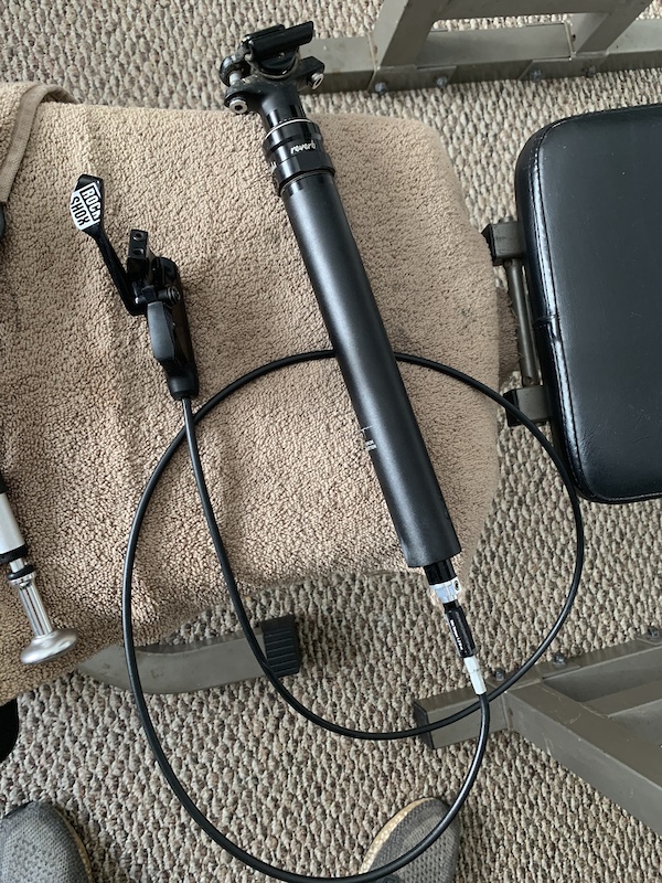 Rockshox Reverb Stealth Dropper Post With 1x Lever For Sale