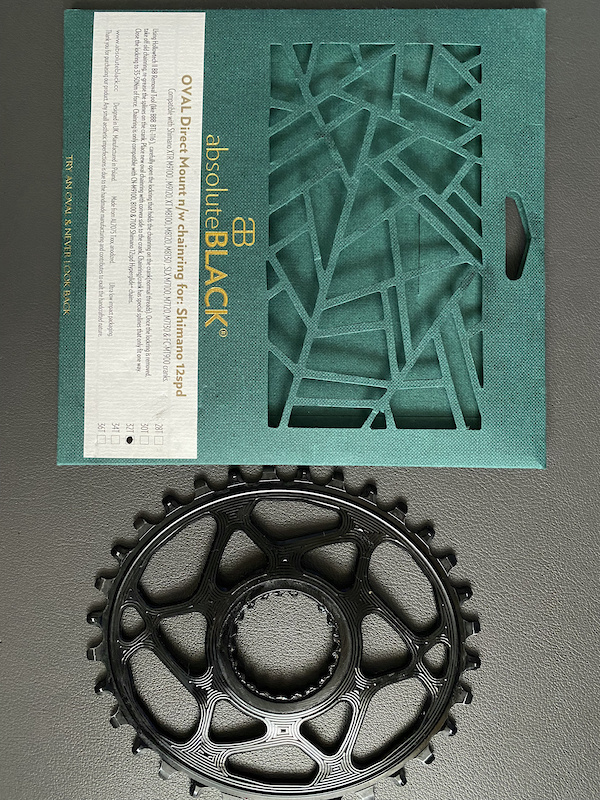 Absoluteblack Oval Chainring Direct Mount For Shimano For Sale