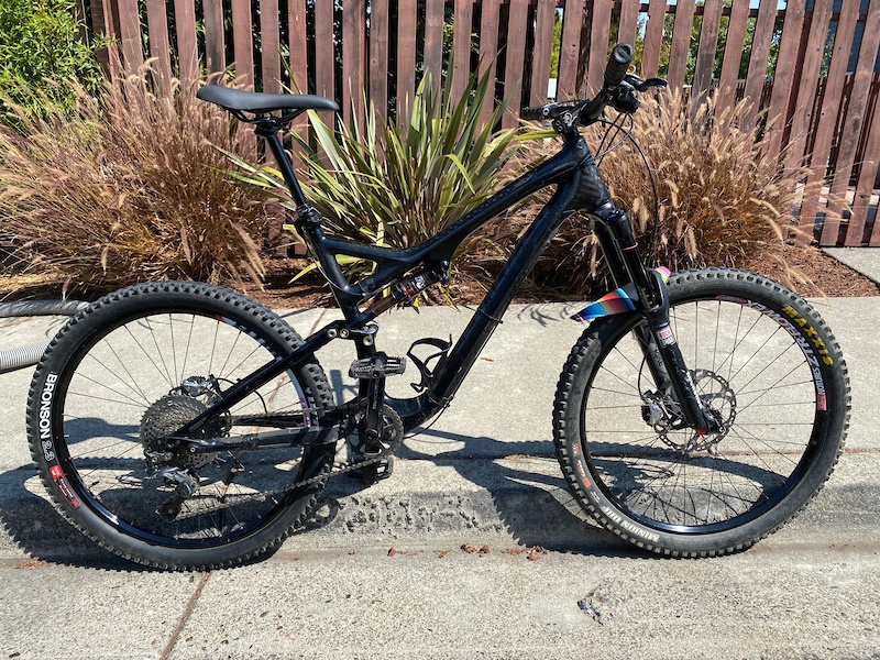 2013 Specialized Stumpjumper FSR Expert EVO Carbon For Sale