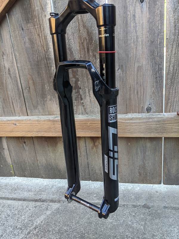 2021 Rock Shox SID Ultimate 120mm Fork For Sale