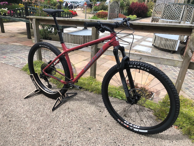 2021 Santa Cruz Chameleon D Kit Alloy XL 29 Raspberry For Sale