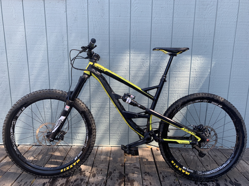 2016 YT CAPRA AL SIZE LARGE 27 5 WHEELS For Sale