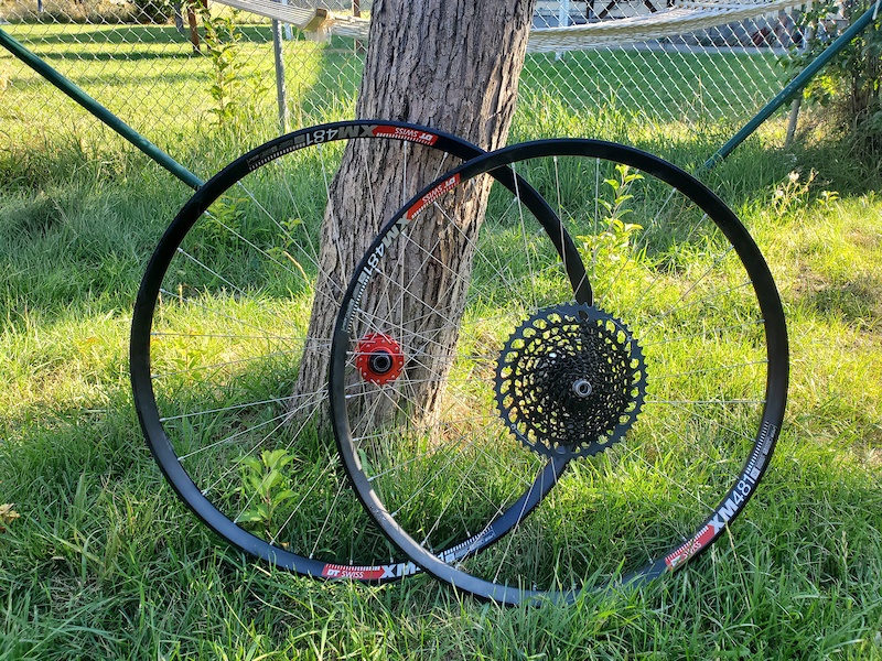 DT Swiss Xm 481 Hope Pro Wheelset For Sale