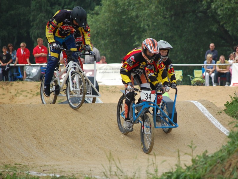 Sidecar at BMX Track in Aarschot, Belgium photo by gysberts Pinkbike