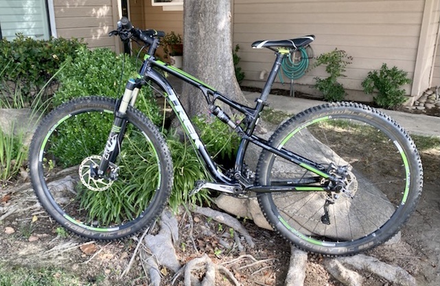 2014 Trek Superfly FS 8 17 5 Shimano And Fox Components For Sale