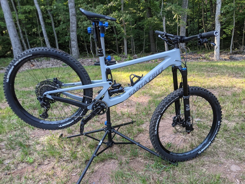 2019 Santa Cruz Bronson Carbon Size Large For Sale