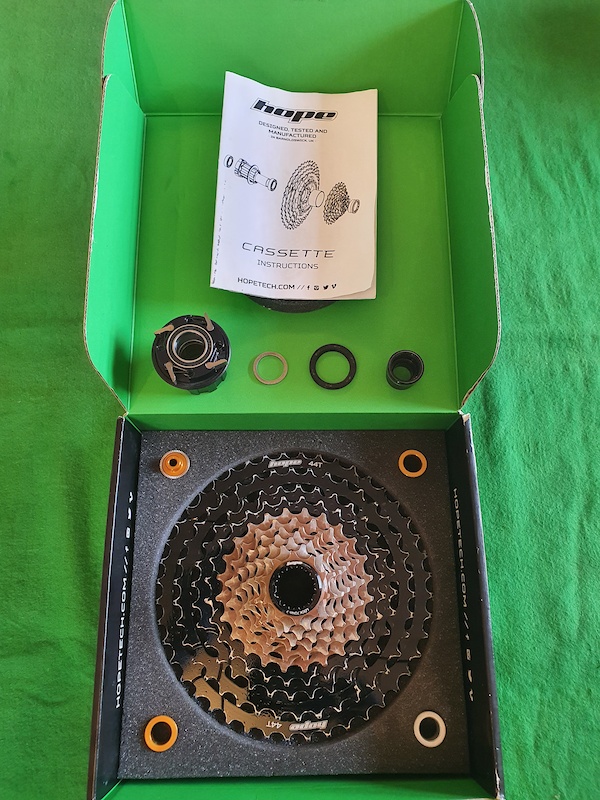 Hope Cassette Spd T Inc Freehub Spacers For Sale