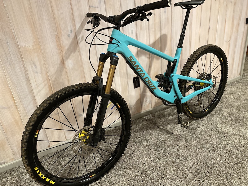 Santa Cruz Bronson V Cc Custom Build For Sale