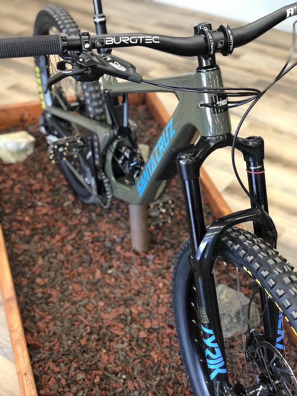 Santa Cruz Bronson C Mx R Build For Sale