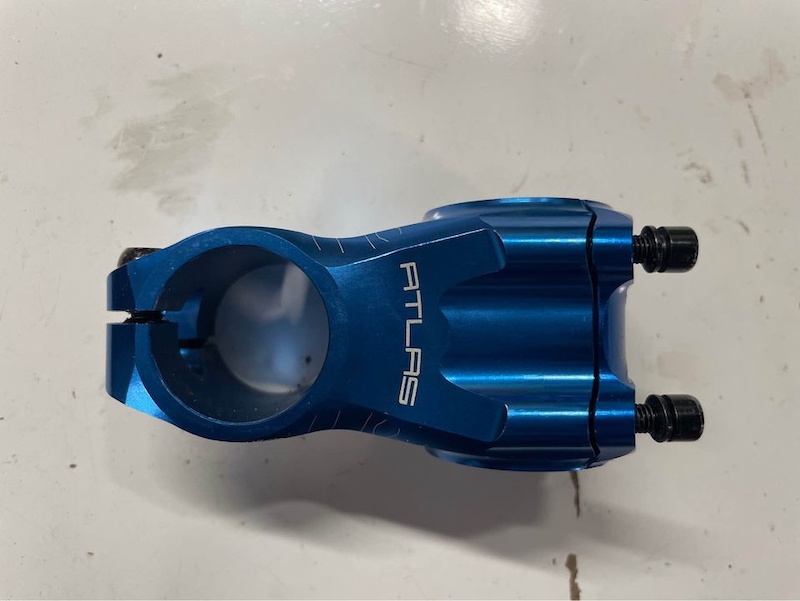 RaceFace Atlas Stem 50mm Blue For Sale