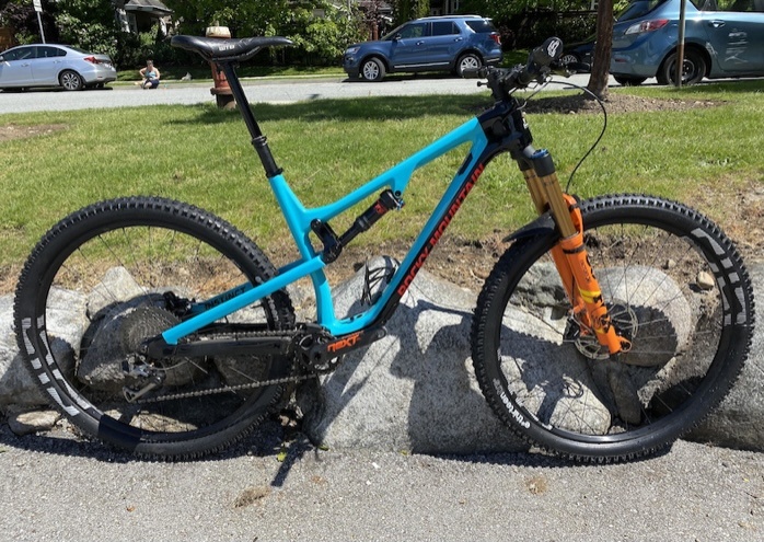 Rocky Mountain Instinct Custom Build Brand New For Sale