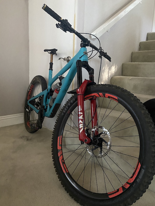 2020 Yeti SB 150 Turq Build Push Enve For Sale