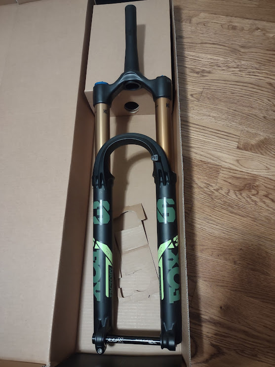 Fox Racing Shox Float Grip Factory Boost Fork For Sale