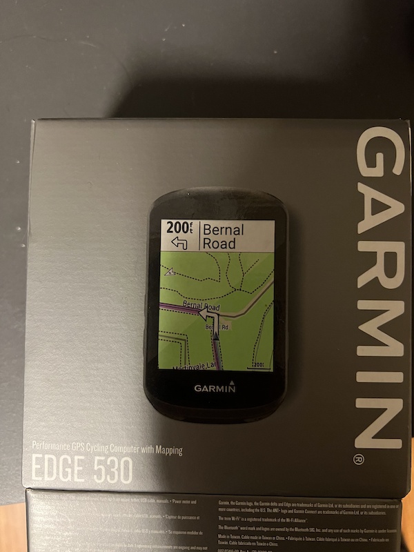 New Garmin Edge For Sale