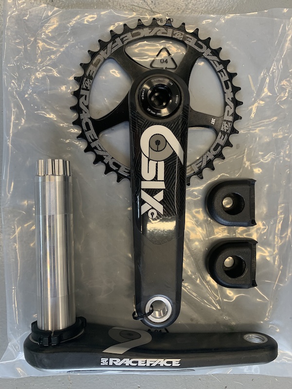 2021 Race Face SIXC Crankset 165mm 36t Cinch For Sale