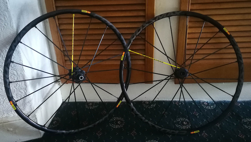 Mavic Crossmax Sl Pro B Non Boost Stealth For Sale