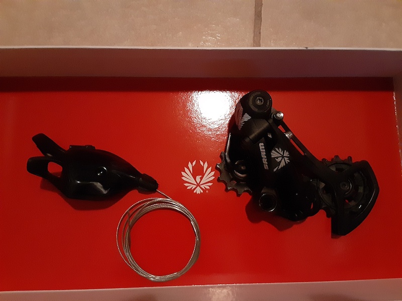 2021 SRAM GX NX Shifter Rear Derailleur Combo For Sale