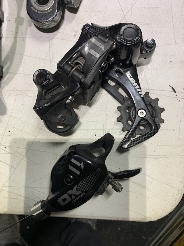 2015 Sram XO Dh 7spd Shifter And Derailleur For Sale