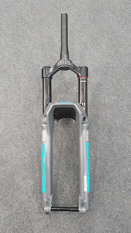 2021 Rockshox Zeb Ultimate 29 170mm 44 Offset Grey For Sale