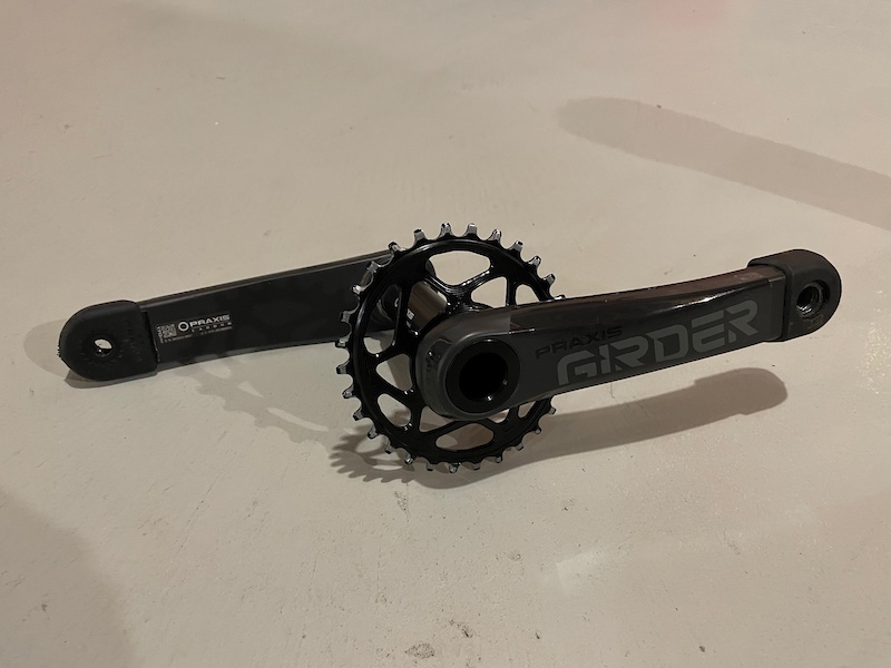 Praxis Girder Carbon Crankset Bb For Sale