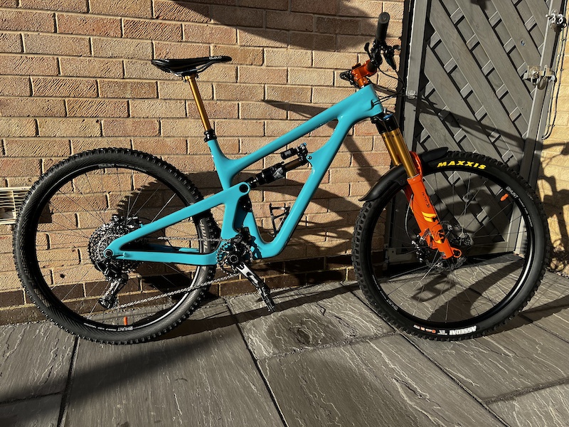 Yeti Sb Turq Custom Build Immaculate For Sale