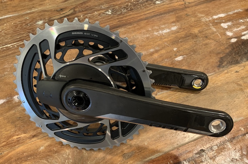 New Sram Red Axs Mm T Dub Crankset W Pm For Sale