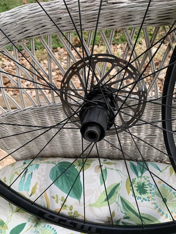 WTB KOM I23 Gravel Road Disc Wheelset For Sale