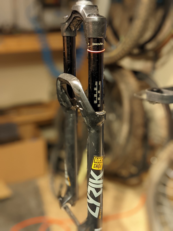 2022 Rockshox Lyric Select 29er 160mm Boost For Sale