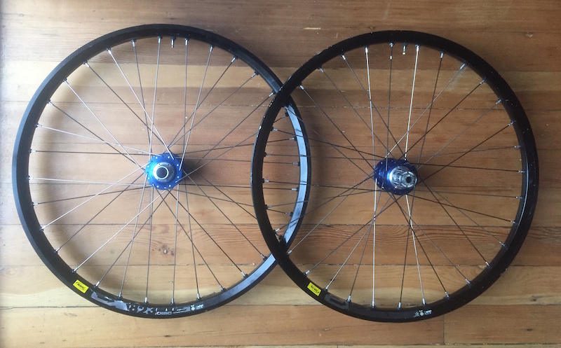 Mavic Ex Wheelset W Hadley Hubs Ti Freehub For Sale