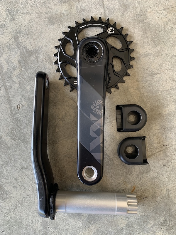 2020 Sram XX1 Eagle DUB SL Crankset 170mm For Sale