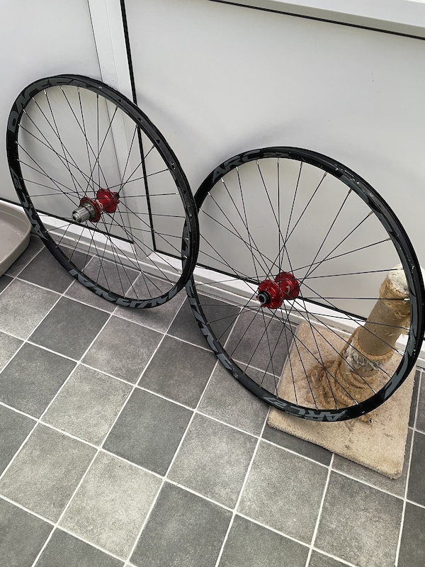 2020 Race Face Arc 27 Rims On Hope Pro 4 Hubs For Sale