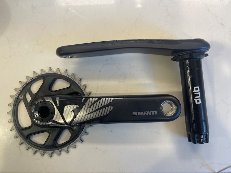 Sram X Gx Eagle Carbon Crankset Mm Dub T For Sale