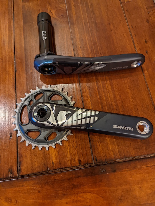 Sram X Gx Eagle Carbon Crankset Mm Dub T For Sale