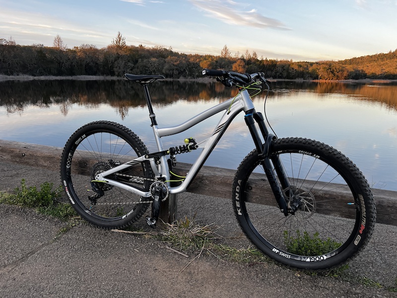 2022 New Ibis Ripmo AF Gx Build For Sale