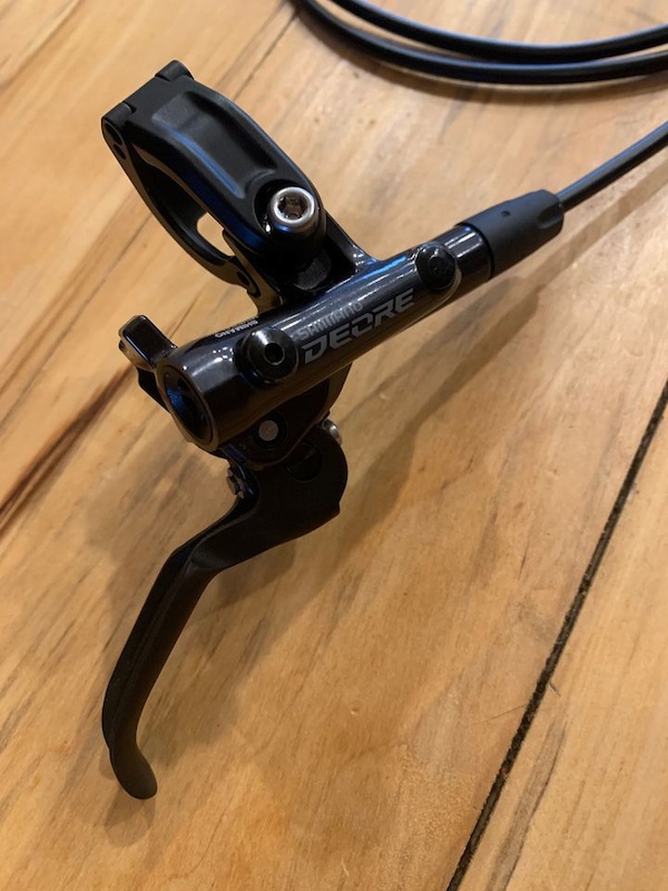 Shimano Deore Piston Brakes W Rotors Never Ridden For Sale