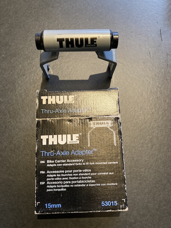 Thule Thru Axle Adapter Mm Like New For Sale