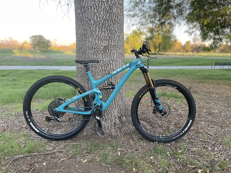 2018 Yeti SB5 5 Turq X01 Eagle For Sale