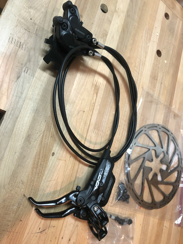 New Sram Code R Brakeset For Sale