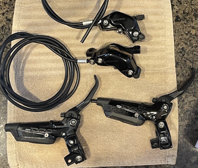 Sram Code Rsc Brakes With Rotors For Sale